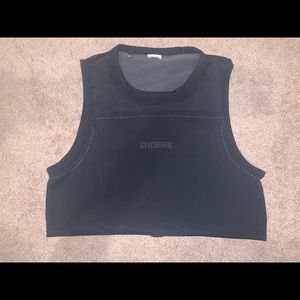 Gymshark lightweight seamless Cropped tank top
